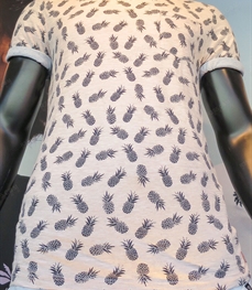 市场上装-T恤-（实拍）休闲男装t恤