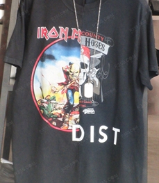 市场上装-T恤-（实拍）休闲男装t恤