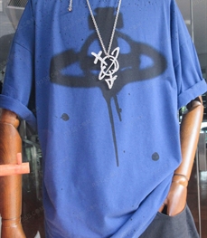 市场上装-T恤-（实拍）休闲男装t恤