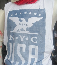 市场上装-T恤-（实拍）休闲男装t恤