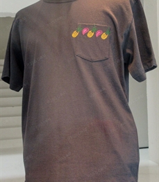 市场上装-T恤-（实拍）休闲男装t恤