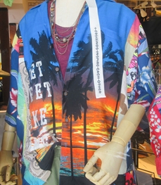 市场上装-衬衫-（实拍）休闲男装衬衫