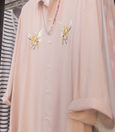 市场上装-衬衫-（实拍）休闲男装衬衫