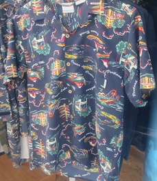 市场上装-衬衫-（实拍）休闲男装衬衫