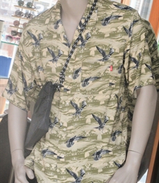 市场上装-衬衫-（实拍）休闲男装衬衫