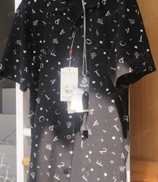 市场上装-衬衫-（实拍）休闲男装衬衫