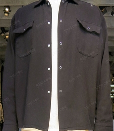 市场上装-衬衫-（实拍）休闲男装衬衫