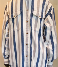 市场上装-衬衫-（实拍）休闲男装衬衫