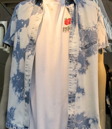 市场上装-衬衫-（实拍）休闲男装衬衫