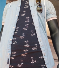 市场上装-衬衫-（实拍）休闲男装衬衫