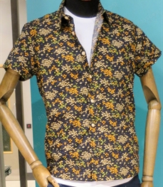 市场上装-衬衫-（实拍）休闲男装衬衫