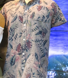 市场上装-衬衫-（实拍）休闲男装衬衫