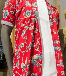 市场上装-衬衫-（实拍）休闲男装衬衫