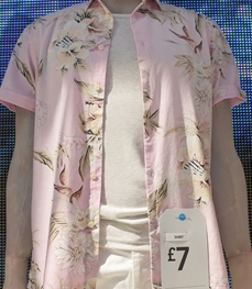 市场上装-衬衫-（实拍）休闲男装衬衫