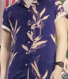 市场上装-衬衫-（实拍）休闲男装衬衫