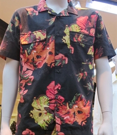 市场上装-衬衫-（实拍）休闲男装衬衫