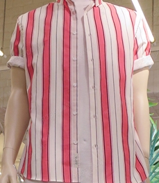 市场上装-衬衫-（实拍）休闲男装衬衫