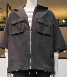 市场上装-衬衫-（实拍）休闲男装衬衫