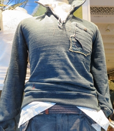 市场上装-卫衣-（实拍）休闲男装卫衣