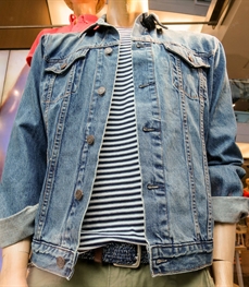 市场上装-夹克-（实拍）休闲男装夹克