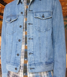 市场上装-夹克-（实拍）休闲男装夹克