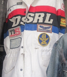 市场上装-中长外套-（实拍）休闲男装中长外套