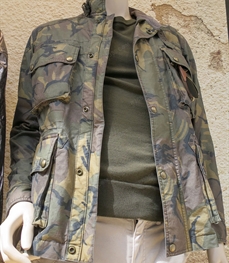 市场上装-中长外套-（实拍）休闲男装中长外套