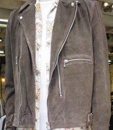 市场上装-皮衣-（实拍）休闲男装皮衣