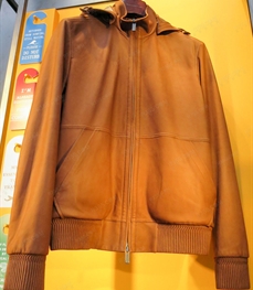 市场上装-皮衣-（实拍）休闲男装皮衣