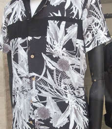 市场上装-衬衫-（实拍）时尚商务衬衫