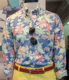 市场上装-衬衫-（实拍）时尚商务衬衫