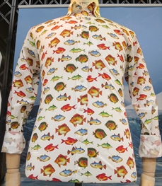 市场上装-衬衫-（实拍）时尚商务衬衫