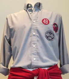 市场上装-衬衫-（实拍）时尚商务衬衫