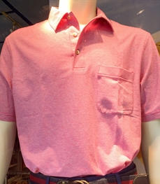 市场上装-T恤-（实拍）时尚商务t恤