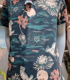 市场上装-T恤-（实拍）时尚商务t恤