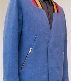 市场上装-夹克-（实拍）时尚商务夹克