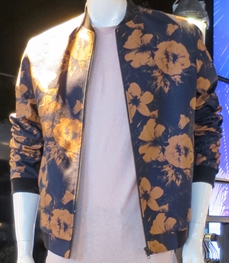 市场上装-夹克-（实拍）时尚商务夹克