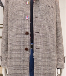 市场上装-大衣-（实拍）时尚商务大衣