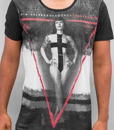 市场上装-T恤-时尚男装t恤