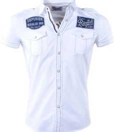 市场上装-衬衫-时尚男装衬衫