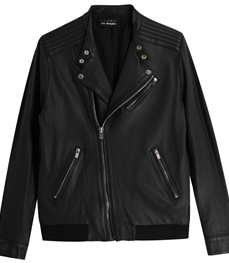 市场上装-皮衣-时尚男装皮衣