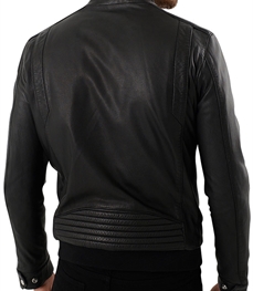 市场上装-皮衣-时尚男装皮衣