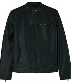 市场上装-皮衣-时尚男装皮衣