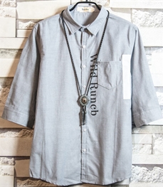 市场上装-衬衫-时尚男装衬衫