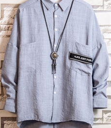 市场上装-衬衫-时尚男装衬衫
