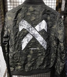 市场上装-夹克-时尚男装夹克