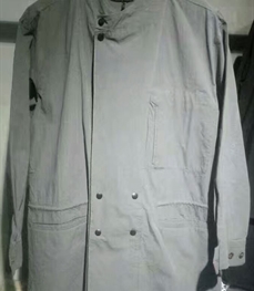 市场上装-中长外套-时尚男装中长外套