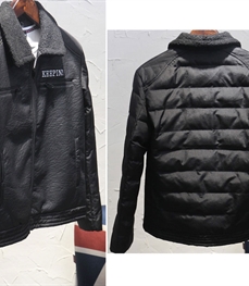 市场上装-皮衣-时尚男装皮衣