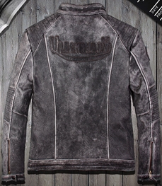 市场上装-皮衣-时尚男装皮衣