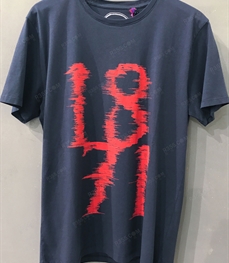 市场上装-T恤-（实拍）休闲男装t恤